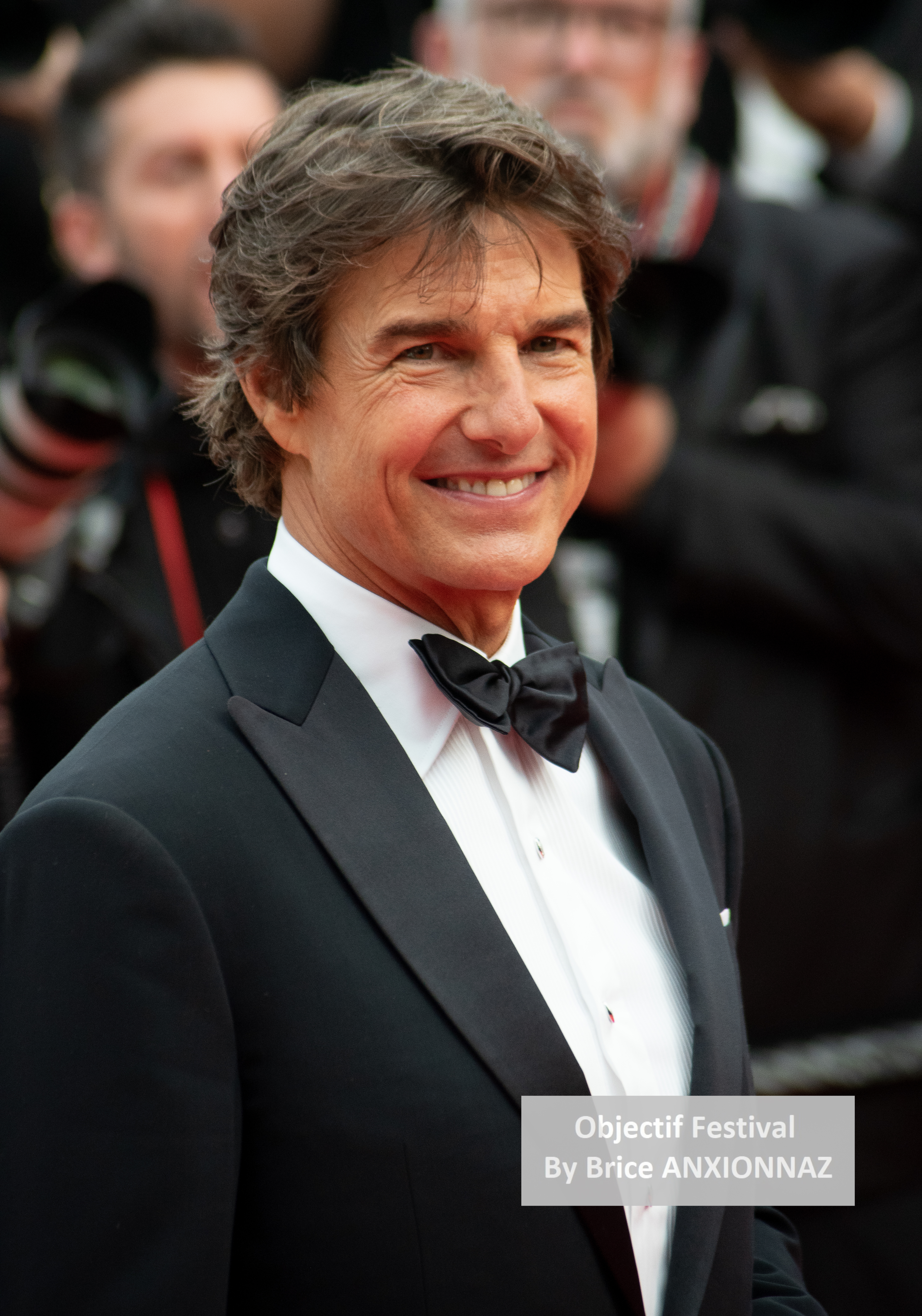 Tom Cruise / 78th Cannes International Film Festival / Objectif Festival by Brice ANXIONNAZ